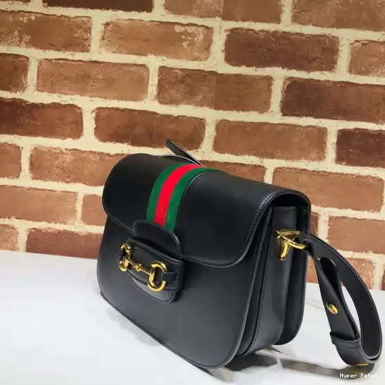 Hyperpeter bag 1955 GUCCI Horsebit shoulder 0614